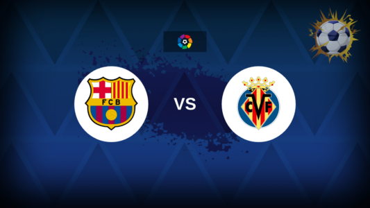 لاعبي برشلونة وفياريال يتنافسون في مباراة قوية ضمن منافسات الدوري الإسباني