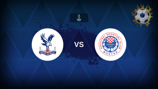 لاعبو كريستال بالاس في تدريبات الفريق قبل مواجهة زرينيسكي موستار في دوري المؤتمر الأوروبي