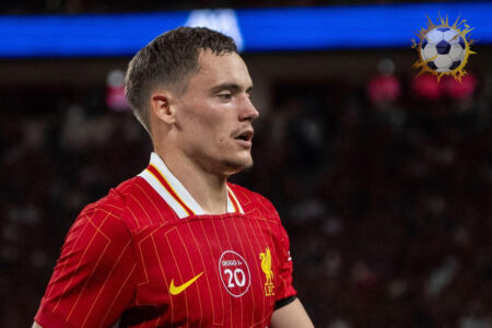 فلوريان فيرتز لاعب ليفربول يعاني من إصابة في الظهر خلال تدريبات الفريق