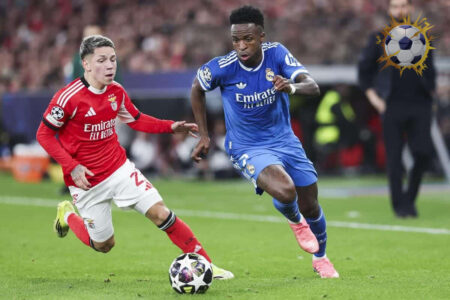 فينيسيوس جونيور وجيانلوكا بريستياني في دوري أبطال أوروبا