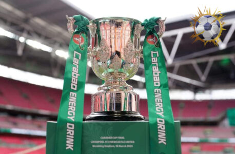 مباراة أرسنال ومانشستر سيتي في نهائي كأس الرابطة الإنجليزية على ملعب ويمبلي