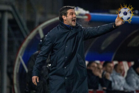 فرحة لاعبي فيورنتينا بالتعادل أمام إنتر ميلان في الدوري الإيطالي