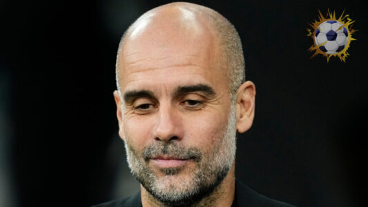 بيب غوارديولا يتحدث في مؤتمر صحفي عن منافسة ليفربول وريال مدريد