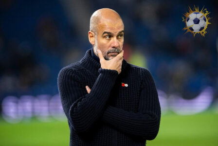 بيب غوارديولا يظهر عليه الإحباط بعد تعادل مانشستر سيتي مع وست هام في الدوري الإنجليزي