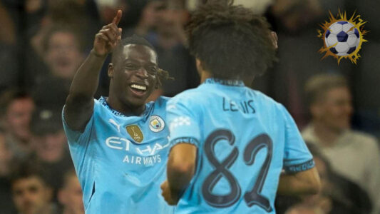 جيريمي دوكو لاعب مانشستر سيتي يوجه رسالة تحدي لريال مدريد بعد مباراة دوري أبطال أوروبا