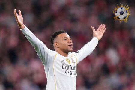 كيليان مبابي يتدرب بقميص ريال مدريد استعداداً لمواجهة مانشستر سيتي في دوري أبطال أوروبا