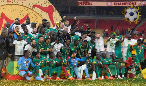 احتفالات لاعبي منتخب المغرب بلقب كأس أمم أفريقيا 2025 بعد قرار الكاف