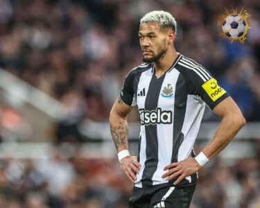 لاعبو نيوكاسل يونايتد في منافسات دوري أبطال أوروبا 2025/26