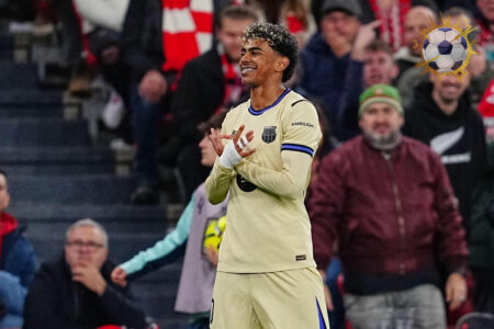 لاعبو نيوكاسل وبرشلونة في مواجهة مرتقبة بدوري أبطال أوروبا