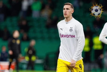 نيكو شلوتيربيك مدافع بوروسيا دورتموند والمنتخب الألماني