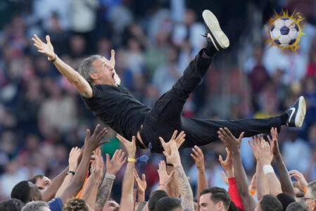 لاعبو باريس سان جيرمان في دوري أبطال أوروبا 2025/26