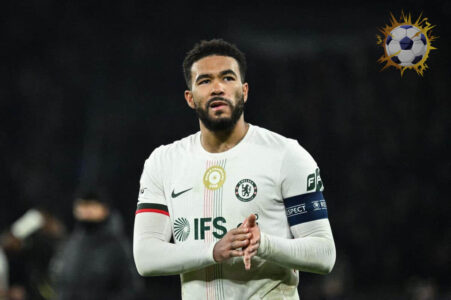 ريس جيمس قائد نادي تشيلسي يعاني من إصابة في أوتار الركبة خلال مباراة نيوكاسل