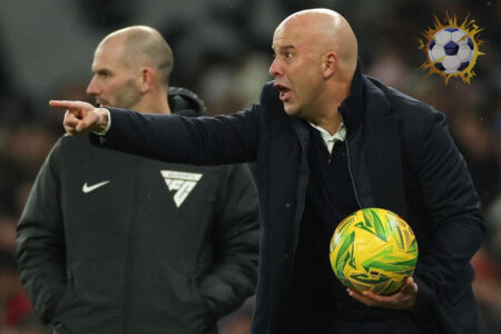 ريو نجوموها لاعب ليفربول الشاب يتألق في مباراة كأس الاتحاد الإنجليزي تحت قيادة آرني سلوت