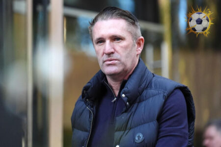 غلين هودل وروبي كين في ملعب توتنهام هوتسبير