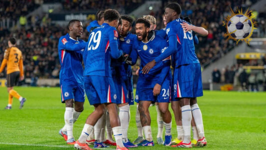 لاعبو تشيلسي في تدريبات الفريق قبل مواجهة ريكسهام في كأس الاتحاد الإنجليزي 2026