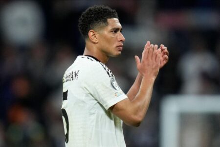جود بيلينغهام غاضب بعد مباراة ريال مدريد وبايرن ميونخ في دوري أبطال أوروبا
