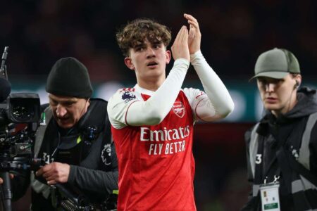 ميكيل أرتيتا مدرب أرسنال يتحدث عن مستقبل اللاعب الشاب ماكس دومان